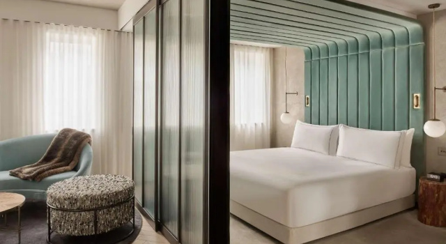 Двухместный люкс c 1 комнатой Canopy by Hilton London City