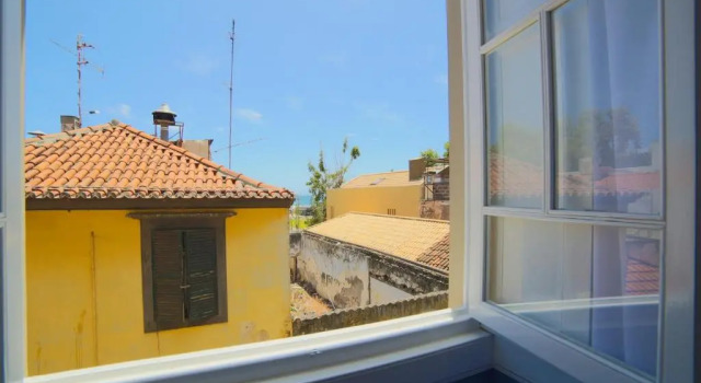 Кровать в общем номере Santa Maria Hostel