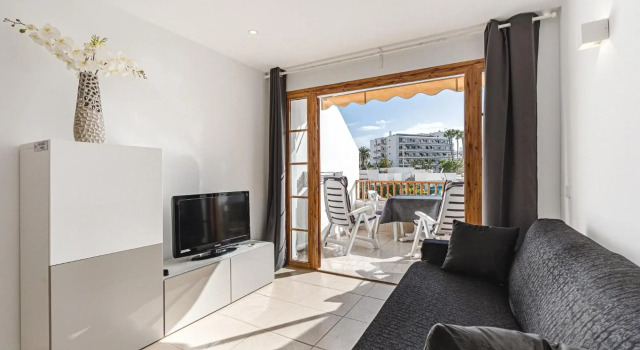 Lovely studio, La Pinta beach, Complex Los Geranios
