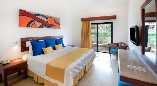 Двухместный номер Superior с видом на сад Viva Dominicus Palace by Wyndham, A Trademark All Inclusive