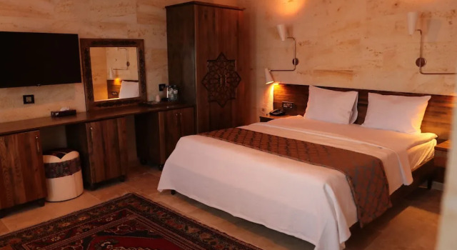 Двухместный номер Standard с видом на горы Hira Cave Hotel