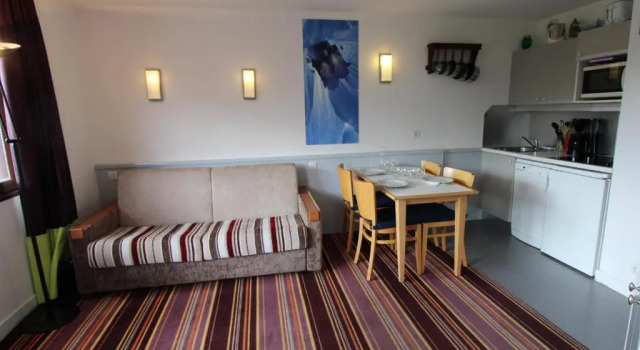 Studio Avoriaz, 1 pièce, 4 personnes - FR-1-633-36