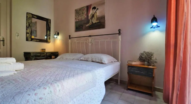 Номер Deluxe Antigoni Apartments