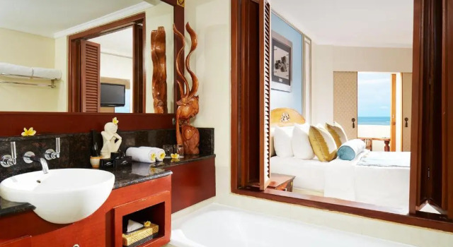 Двухместный номер New Premiere с видом на океан Grand Mirage Resort & Thalasso Bali - All Inclusive