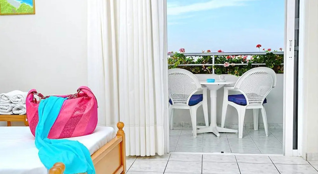 Студия с видом на сад Marianna Hotel Apartements