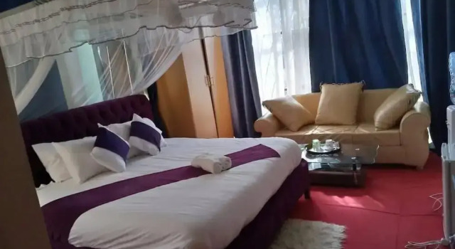 Двухместный номер Deluxe с видом на город Spa Dr. Hotel Bungoma