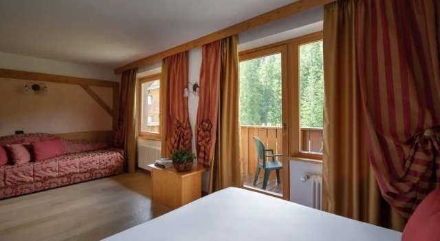 Двухместный номер Superior Carlo Magno Hotel Spa Resort