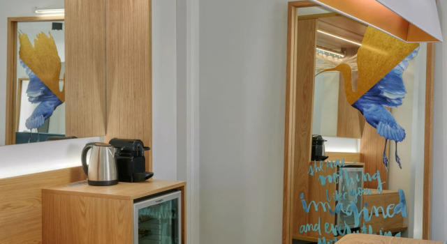 Номер Deluxe с видом на море Thomais Boutique Hotel