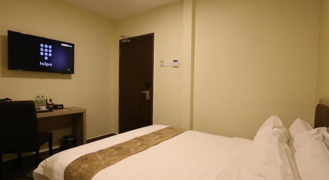 Двухместный номер Deluxe Asia Premium Hotel Kuala Terengganu