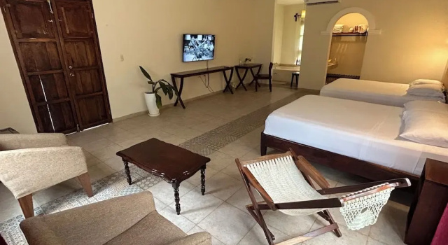 Номер Deluxe Hacienda Maria Elena Yucatán