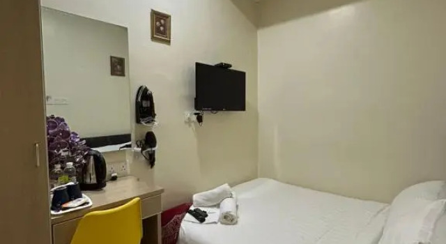 Standardowy dwuosobowy pokój Noor Hotel Kangar