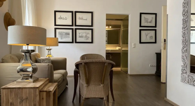 Двухместный номер Superior Bergland Hotel