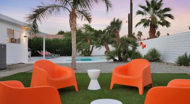 Коттедж Retro Desert Retreat - Ideal Palm Springs