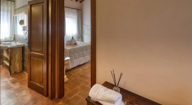 Deluxe dobbelt værelse Il Borgo Incantato Dependance