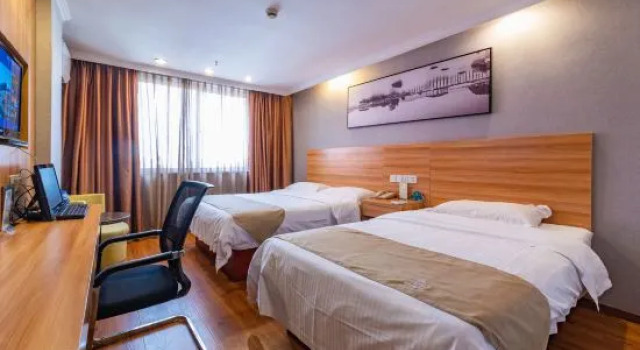 Номер Business GreenTree Inn Jiangsu Taizhou Xinghua Anfeng Runan Garden Express Hotel