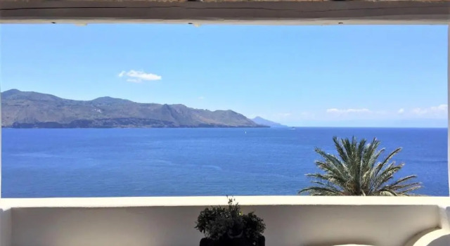 Коттедж Villetta I 100 Gradini - ampie terrazze sul mare e giardino mediterraneo