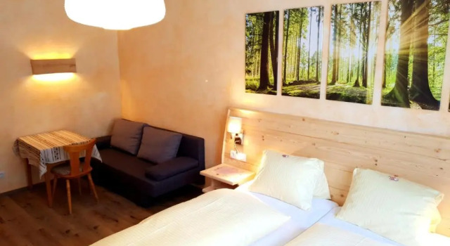Двухместный номер Deluxe Bergfrieden Leutasch/Seefeld