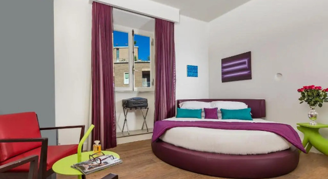 Двухместный номер Deluxe Boutique Centrale Relais