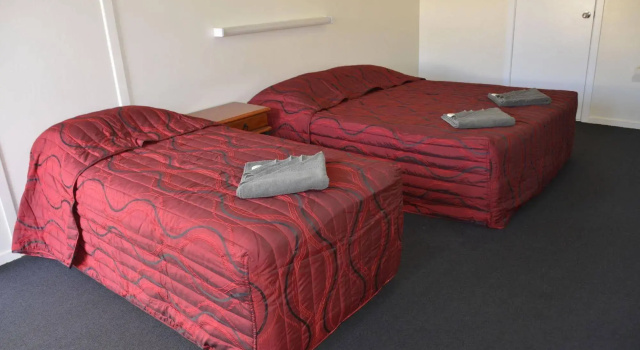 Charleville Waltzing Matilda Motor Inn, Boek Mini-hotel Hotels in Queensland met zwembad, Zwembad
