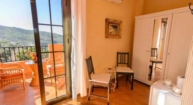 Двухместный номер Standard с видом на горы Apartamentos Sierra Tejeda