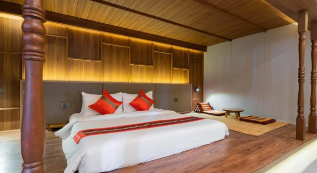 Номер Deluxe True Siam Phayathai Hotel
