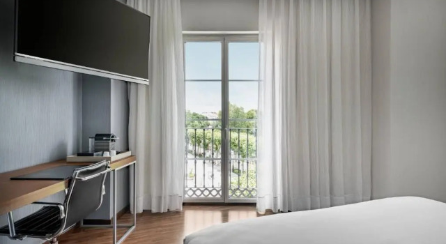 Двухместный номер Standard с видом на город AC Hotel Burgos by Marriott