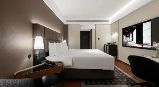 Двухместный номер Standard IntercityHotel Zhuhai Hengqin Seaview