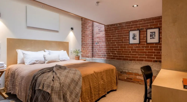 Семейные апартаменты с 2 комнатами The Thomas Gregg Apartments