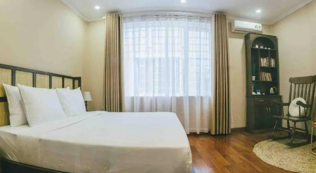 Villa 4PN phong cách vintage Hạ Long
