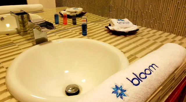 Номер Deluxe Bloom! exclusive boutique b&b
