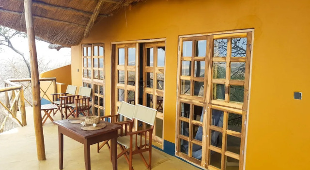 Четырёхместный номер Standard с видом на озеро Morona Hill Lodge
