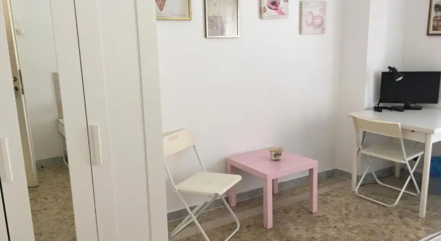 Двухместный номер Standard с красивым видом из окна Residenza Flaminia