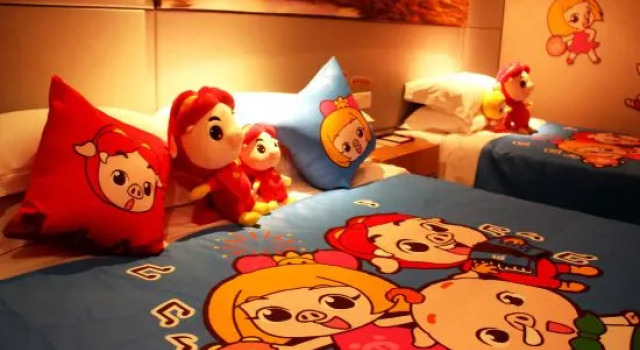 Семейный номер Standard Ramada Plaza Chuzhou