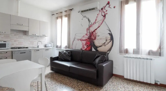 Апартаменты с 2 комнатами San Polo Canal View Apartments