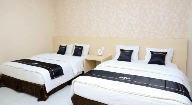 Люкс OYO 2455 Hotel Surya Bengkalis Syariah