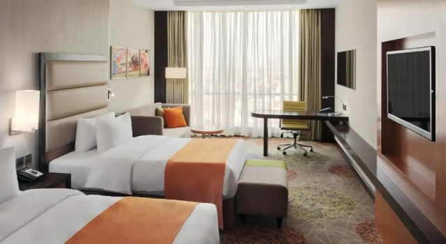 Двухместный номер Smoking Standard Holiday Inn Jeddah Gateway by IHG