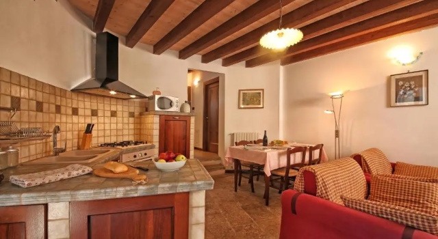 Апартаменты Цокольный этаж Agriturismo Al Lambic