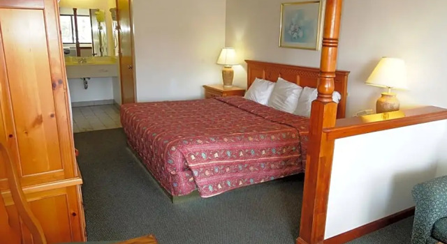 Двухместный люкс Absecon Executive Lodge Absecon