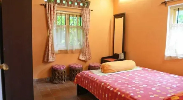 Вилла Deluxe Urban Tripper Aamar Bari Homestay by Arindam
