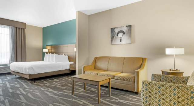 Двухместный люкс Best Western Plus Centralia Hotel & Suites