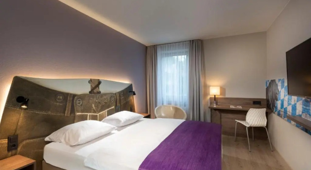 Двухместный номер Standard ibis Styles Rosenheim