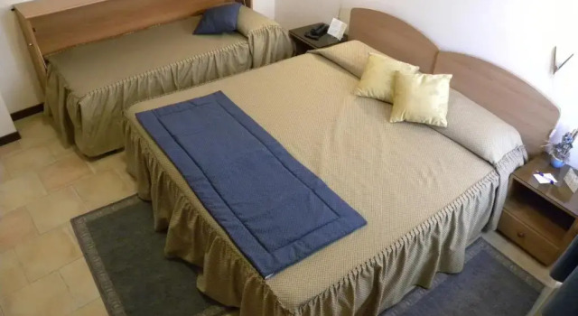 Трёхместный номер Standard Hotel Susa