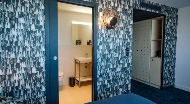 Двухместный номер Superior ibis Styles Bordeaux Lac Bruges