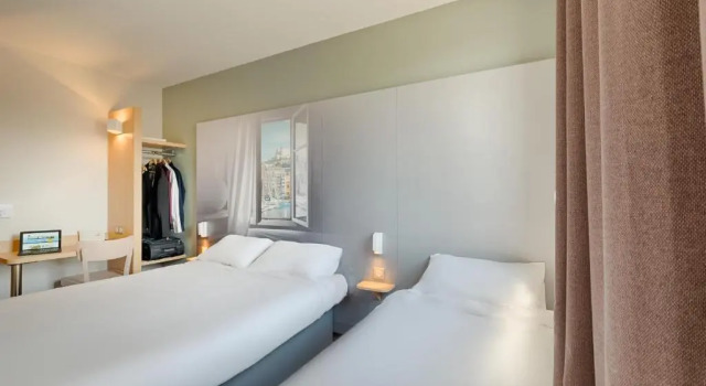 Номер Standard B&B HOTEL Marseille La Valentine St Menet