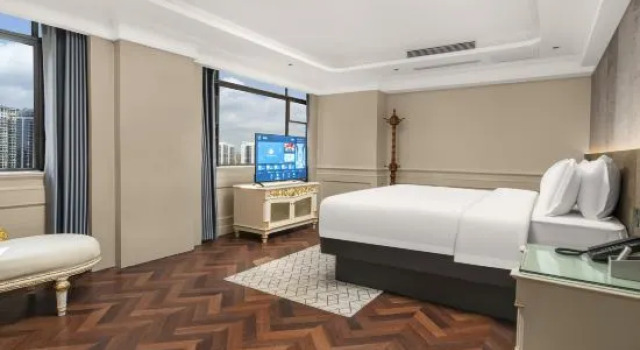 Люкс San Ya Bay Earl Park Hyatt Hotel