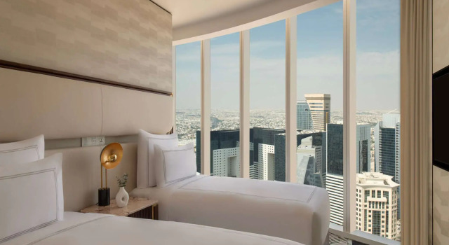 Люкс с 2 комнатами Swissôtel Corniche Park Towers Doha