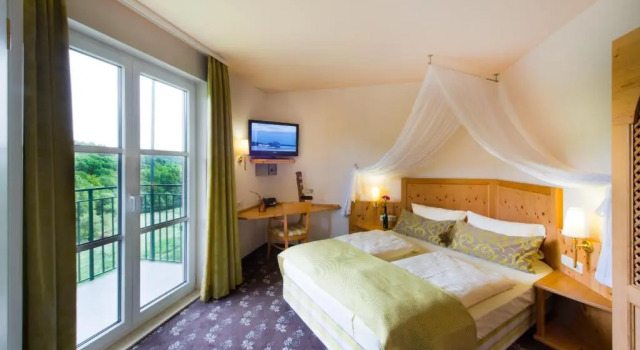 Двухместный номер Standard с балконом Akzent Waldhotel Rheingau