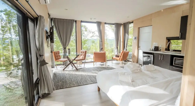 Капсула Bel Air Tremblant Hotel - Dômes & Chalets
