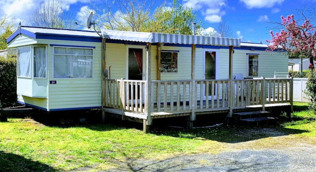 Номер Standard Mobil home Proche Océan Campsite
