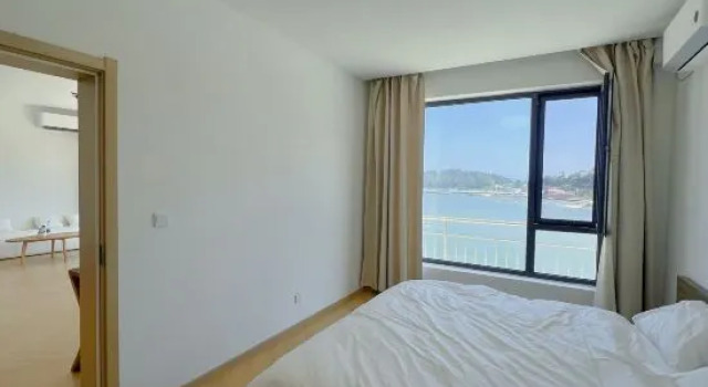 Четырёхместный люкс Presidential с видом на море Qingdao Yicheng Yijing Coffee Homestay